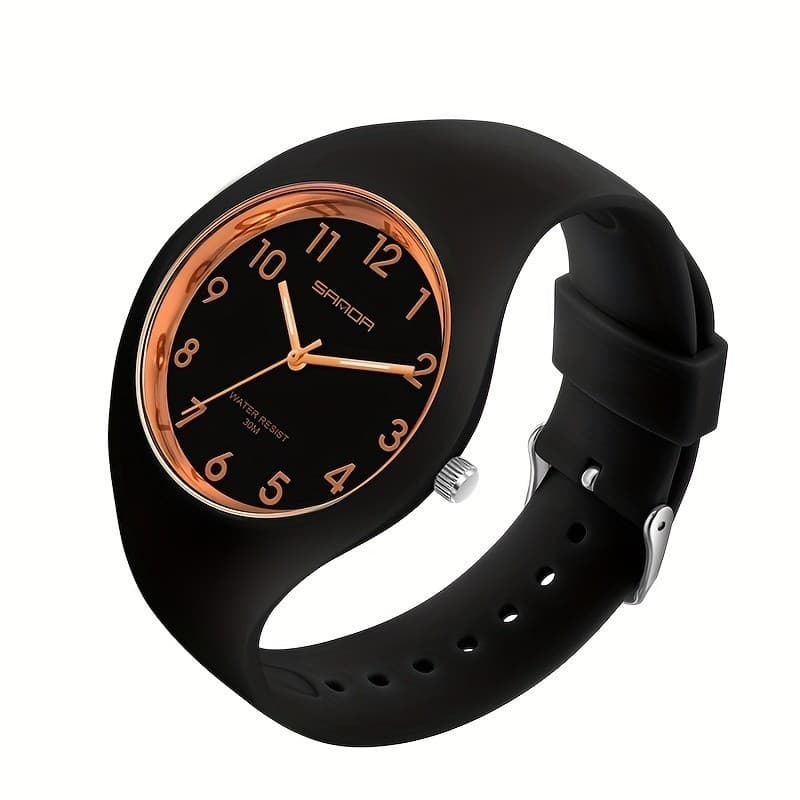 Relógio de pulso de quartzo com Design elegante da moda feminina, relógio feminino de negócios de marca, relógio de puls