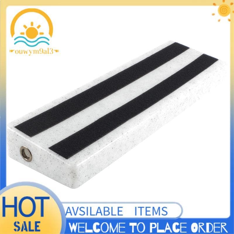 RPB-2 Pedalboard Universal Placa De Pedal De Efeitos De Guitarra Elétrica Com Grande Estojo À Prova D'água