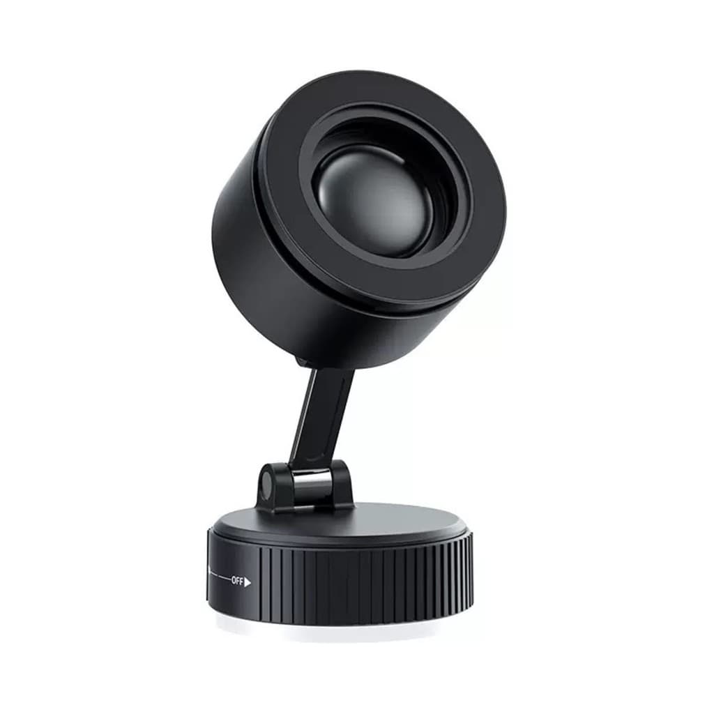 Suporte Magnético com Caixa de Som Bluetooth para Celular Universal TWS Ventosa