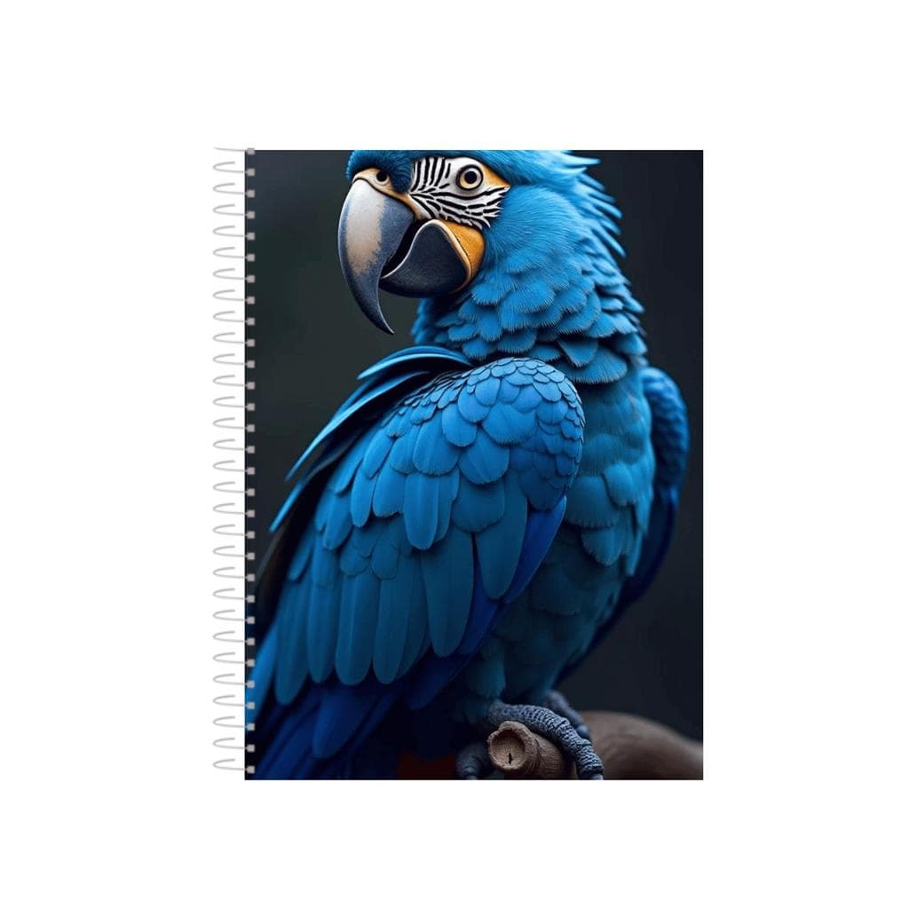 Caderno Arara Azul 1, 10 ou 20 matérias