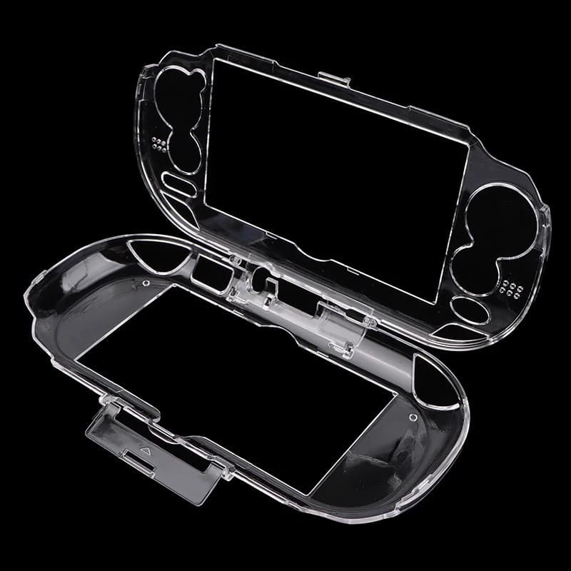 Capa Carílico PS VITA FAT 1000 Cristal Transparente Protetor Para PSV1000 Capa Pele TPU Protetora Escudo PS Vita 1000