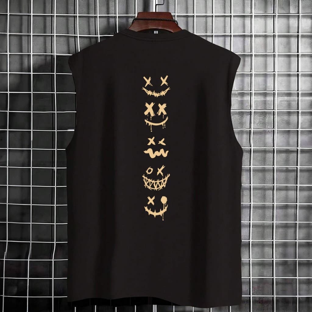 Regata Oversized Camiseta Masculino Streetwear Camisa Treino Academia Skate