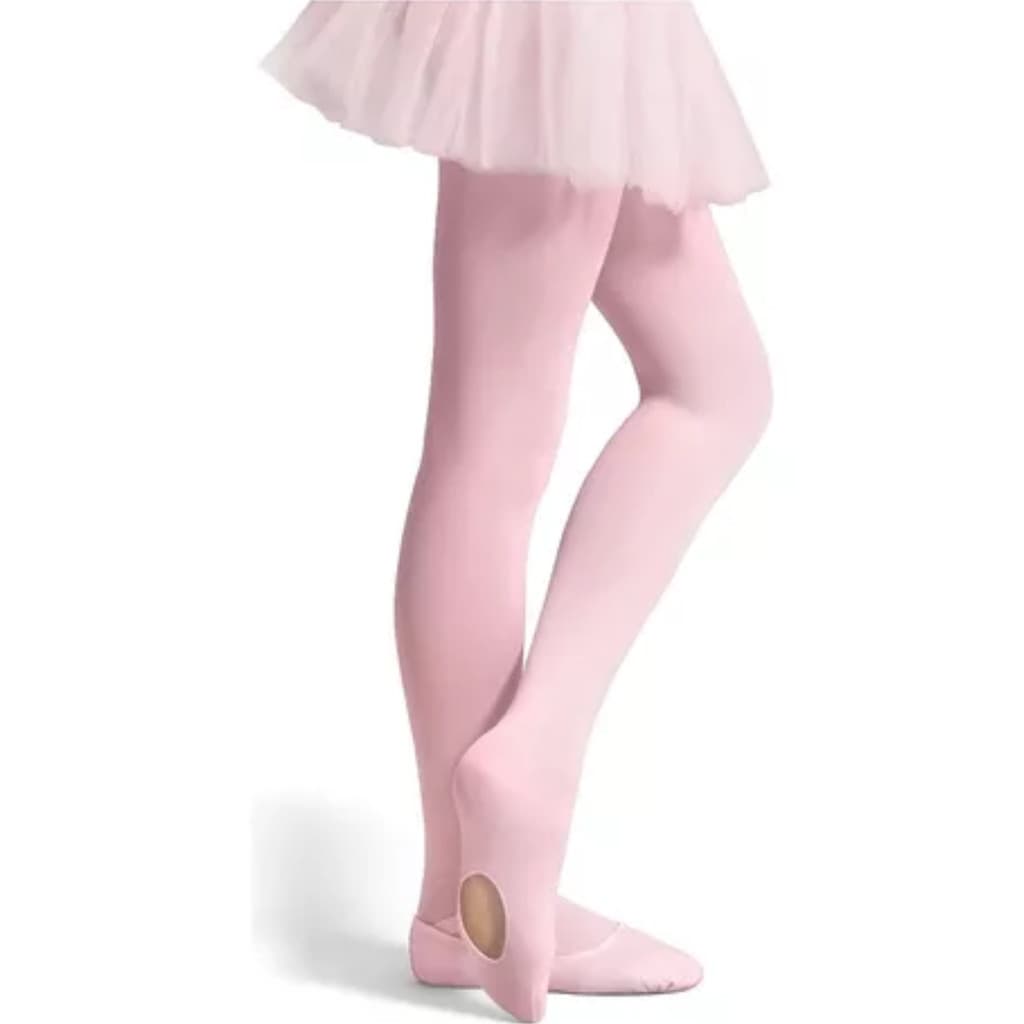 Meia-Calça Ballet Infantil Com Cobertura Fio 40 Selene
