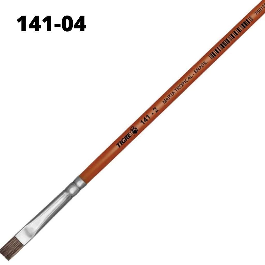 Pincel Chato Reto 141-04 Marta Tropical