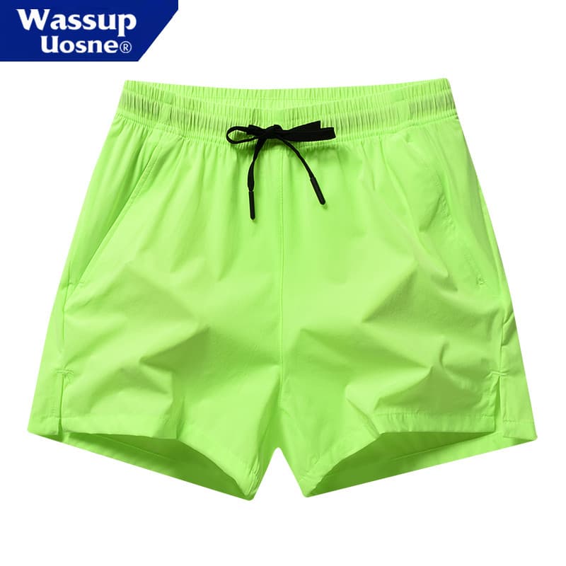 WASSUP Shorts esportivos masculinos femininos verão de secagem rápida Fitness basquete calças de três pontos respirável