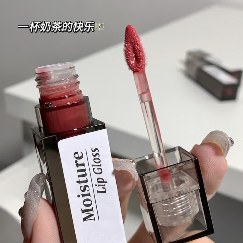 Gege urso hidratante essência labial mel hidratante brilho de água espelho brilho labial clareamento segurando maquiagem