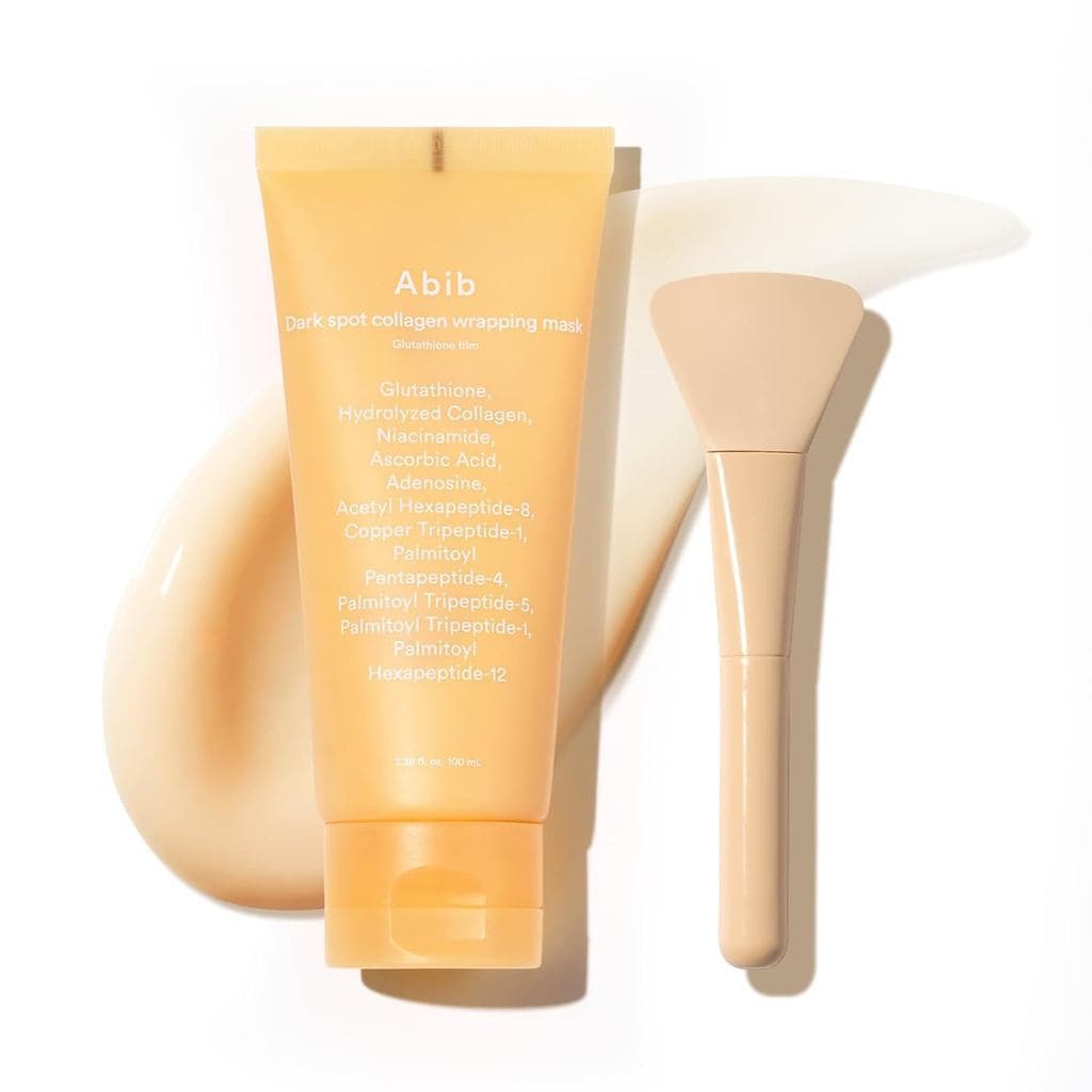 Máscara Abib para Manchas Escuras com Glutationa, 3.3 Onças Líquidas (aproximadamente 100.0ml), Máscara Esfoliante para
