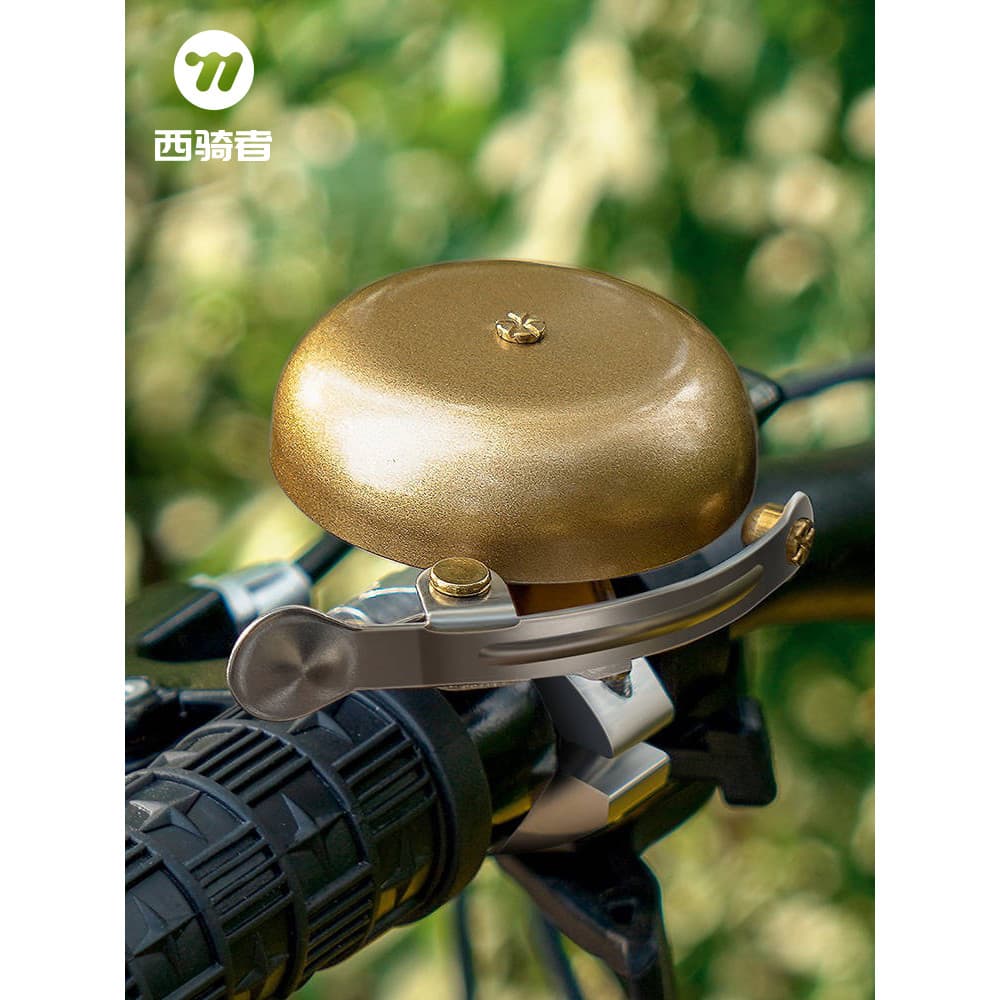 Western Rider sino de bicicleta Mountain bike Retro alto cobre sino estrada chifre portátil acessórios equitação