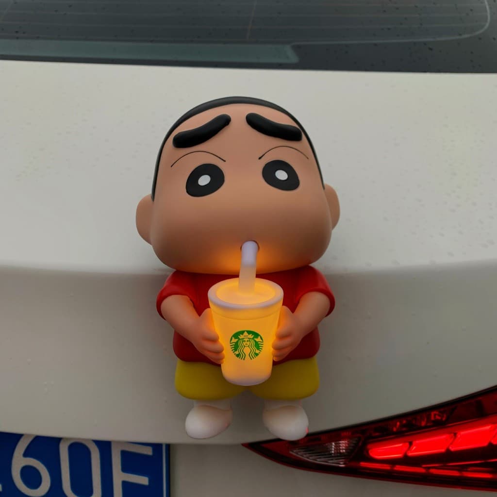 Decoração de Carro 2025 Novo Estilo