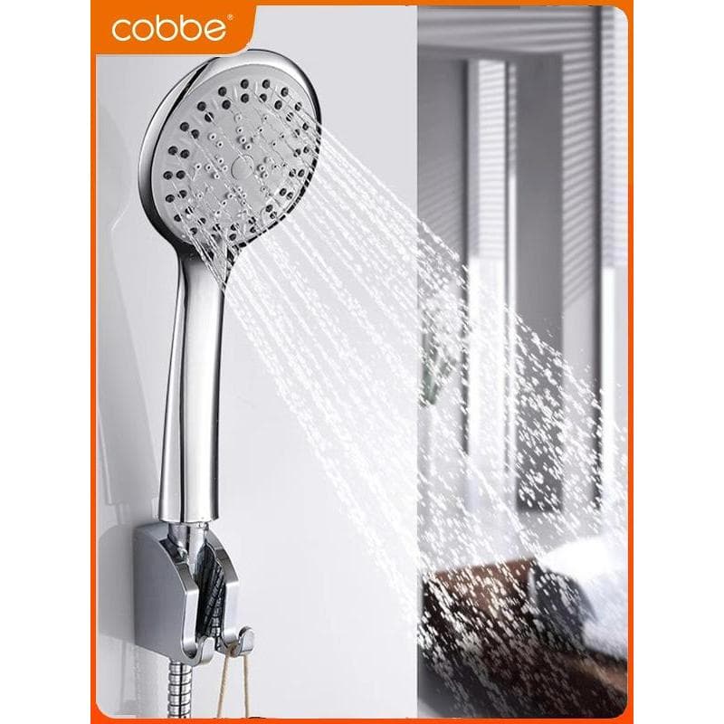 Kabe pressurizado cabeça de chuveiro cabeça de chuveiro portátil doméstico pressurizado banho chuva conjunto simples cab