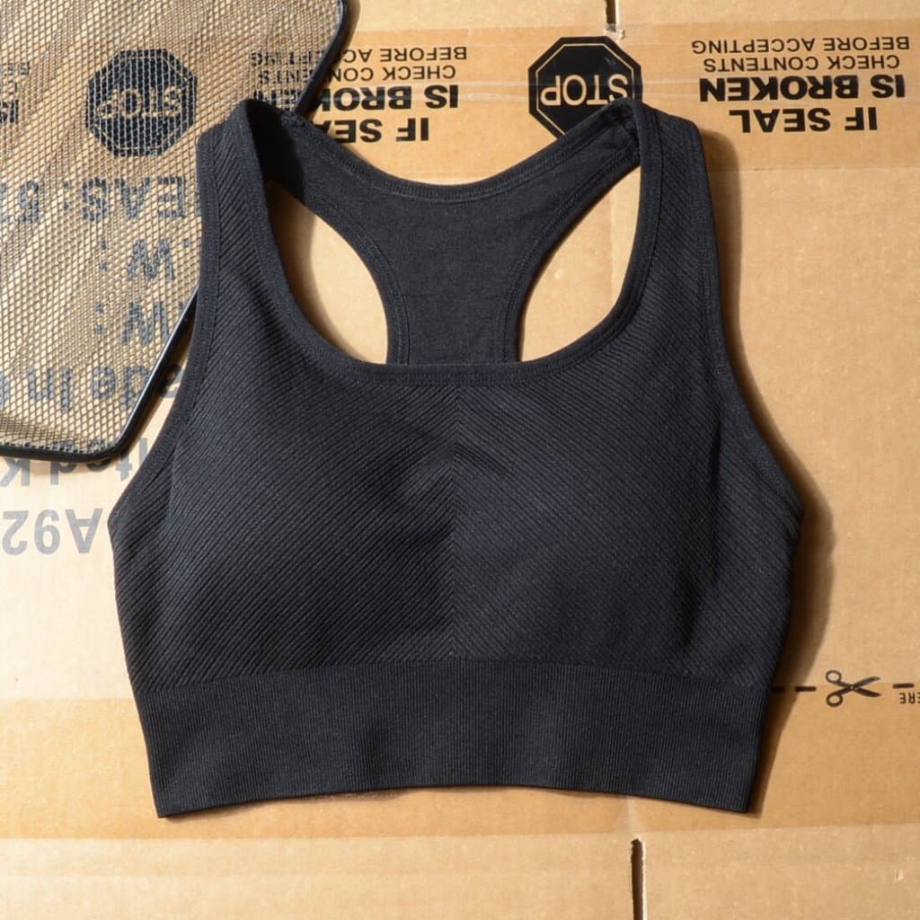Moda athleisure Top fitness academia Top costas cruzadas Marca de comércio exterior ~ esportes Fitness em forma de I col