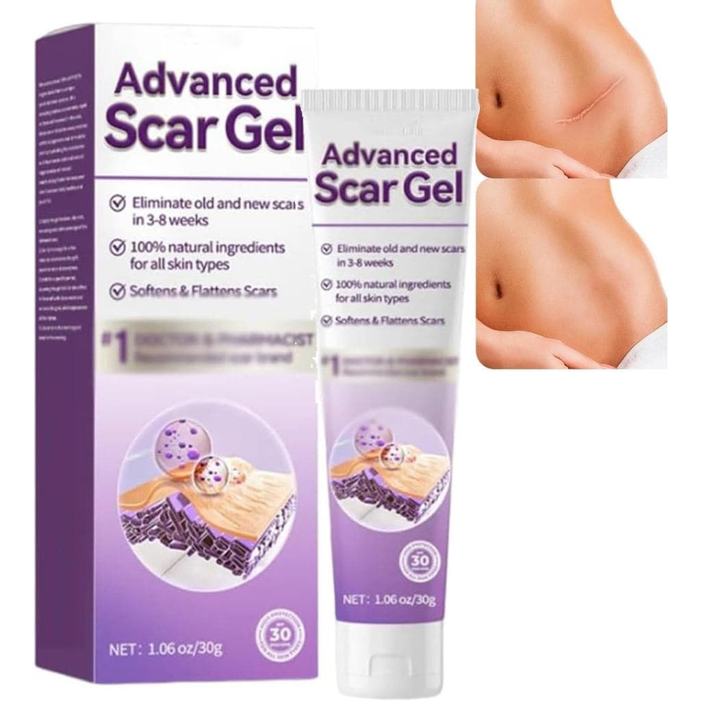Gel Avançado para Cicatrizes, Remoção de Queloides, Cremes para Cicatrizes, Cremes para Remoção de Cicatrizes, Creme par