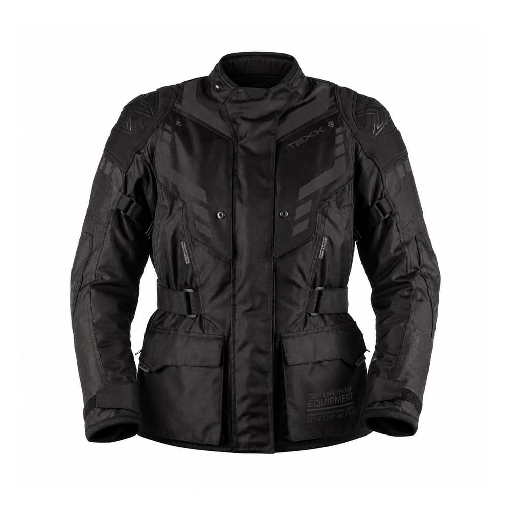 Jaqueta Texx Armor 2 Lady Feminina Preta Moto Motociclista