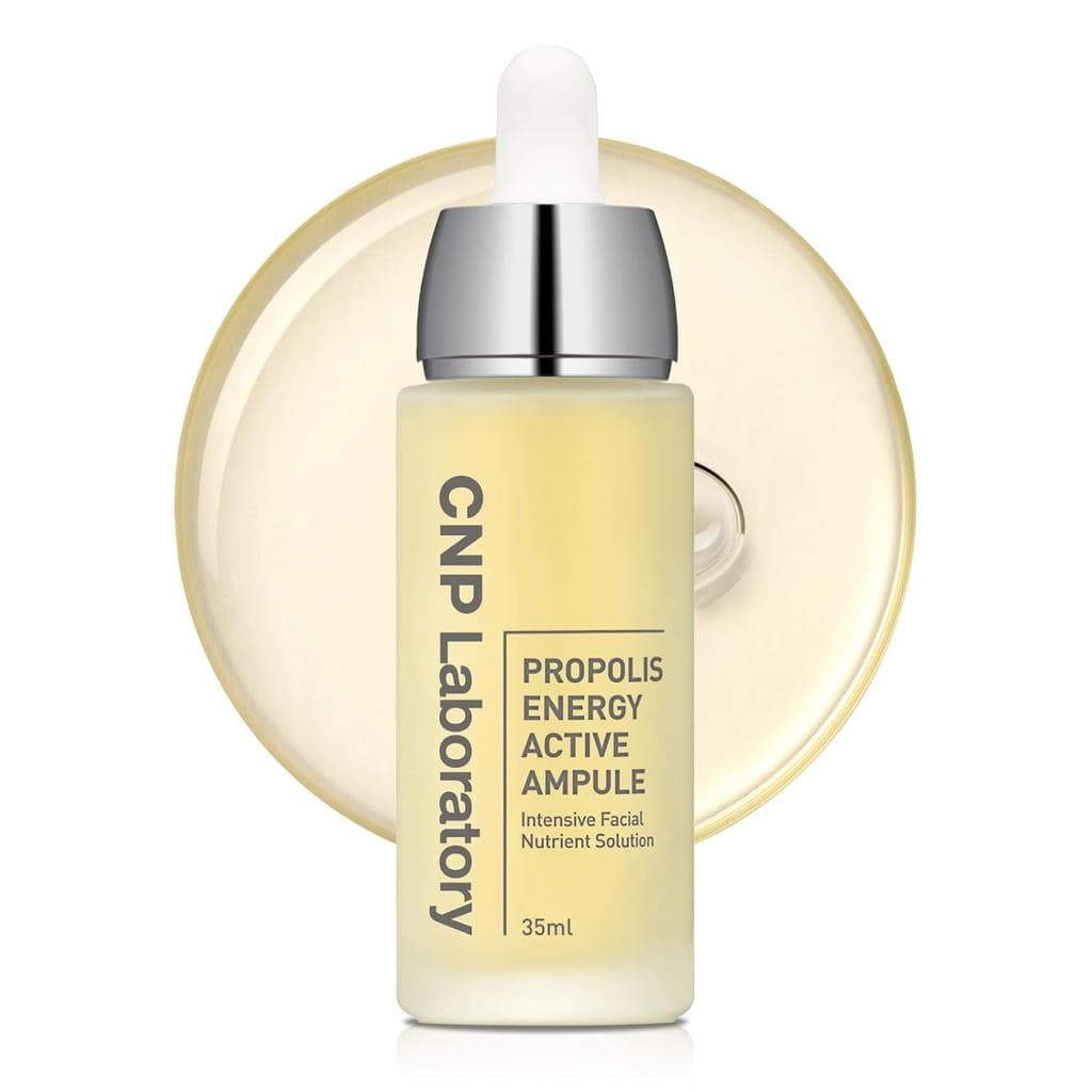 Sérum CNP Honey Glow - Ácido Hialurônico e Própolis para Hidratação, Antienvelhecimento, Sérum Centella hing, para Pele