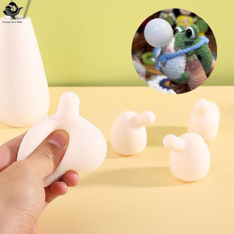 PFG 5 Pçs Anti Ansiedade Squeeze Brinquedo DIY Acessórios Para Adulto Bolha De Sopro Novidade Pitada Inserção Bola Autis