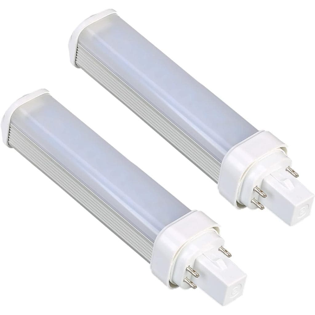 SATZOL Pacote com 2 Lâmpadas LED G24Q de 9W, Luz Diurna 6000K, Lâmpada LED G24Q-2, Substituição de Lâmpada Fluorescente