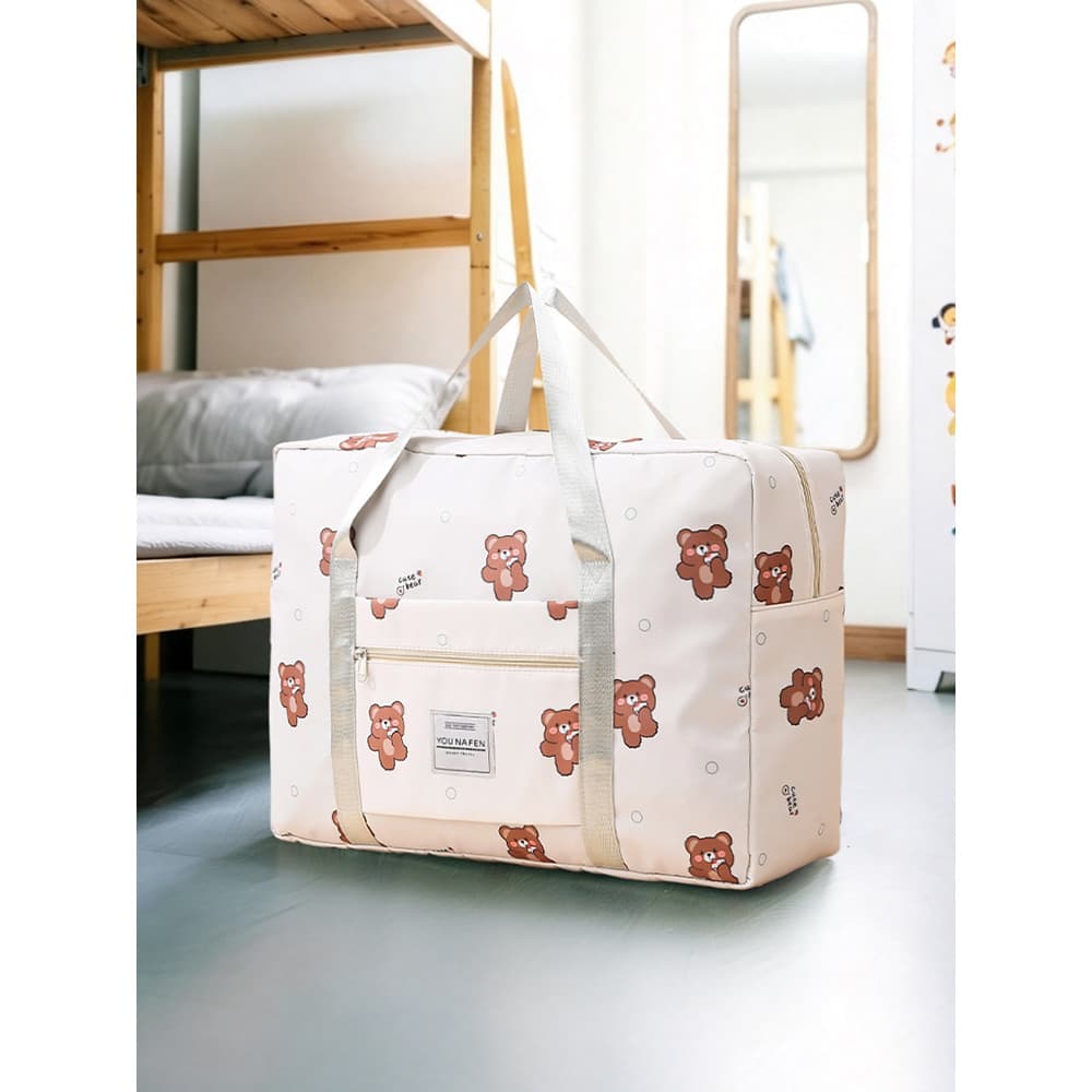Oxford pano bolsa de viagem de curta distância feminina leve colcha de algodão do jardim de infância estudantes começam