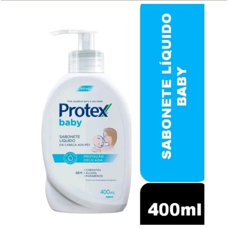 Protex Baby Sabonete Líquido Delicate Care Bebê 400ml
