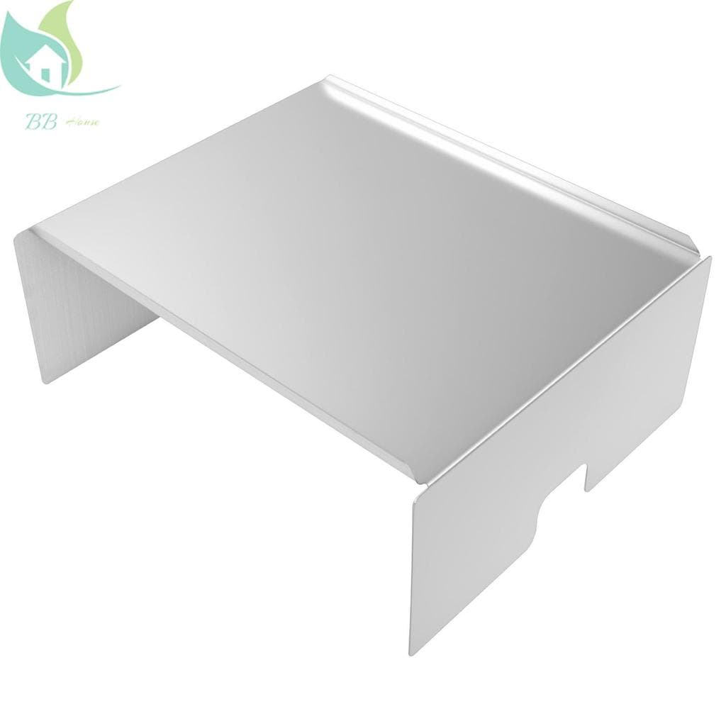 Defletor De Calor De Aço Inoxidável , Difusor De Resistente Para Grelhas , Fumantes , Fogueiras Ao Ar Livre , SHOPQJC699