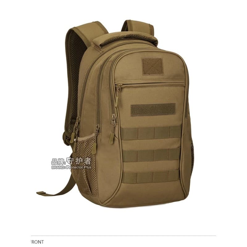 Crianças mochila 15L saco tático das mulheres dos homens 43cm saco do computador ao ar livre ciclismo escalada saco Comm