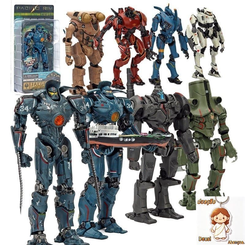 Pacific Rim Gipsy Toys Avenge Figura De Ação Coyote Tango Cherno Alpha Crimson Tufão Horizonte Corajoso Danger Kit M