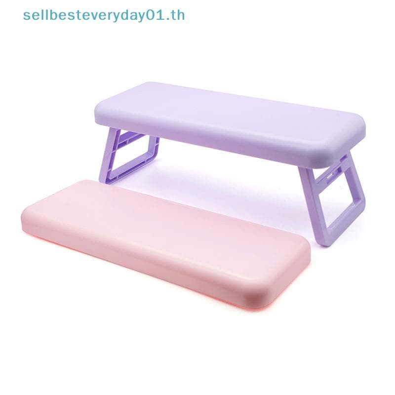 & Sellbest Travesseiro De Mão Dobrável Para Arte Em Unhas Com Conjunto De Tapete Mesa De Manicure Almofada Suporte De Ap