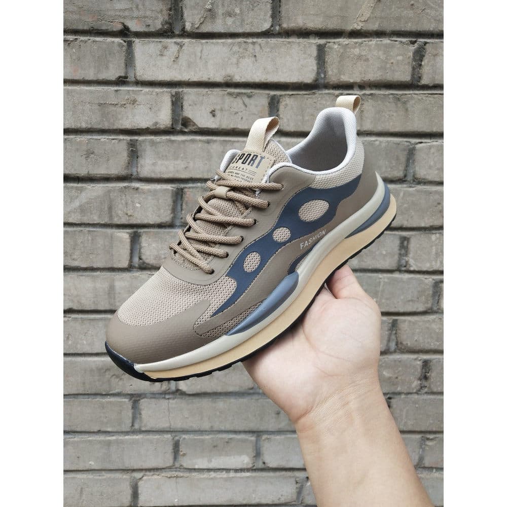 2026 outono verão novo estilo na moda malha respirável All-Match sapatos masculinos antiderrapante resistente ao desgast