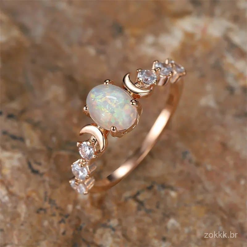 S925 prata esterlina zircão anel simples moda jóias casamento presente feminino