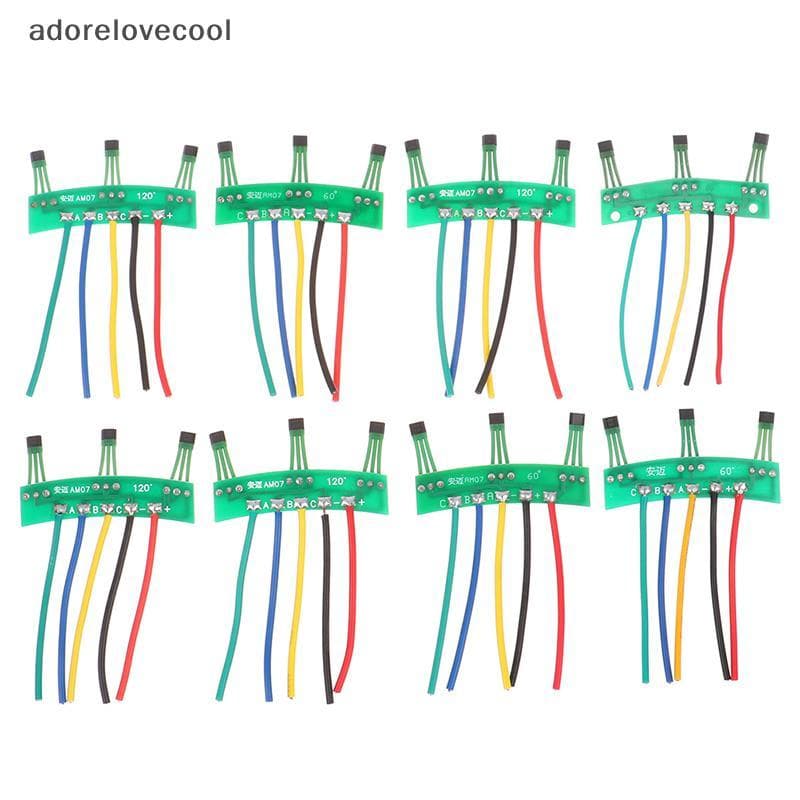 Sensor De Salão De Motor Sem Escova De Alta Potência De 1 Unidade Com Placa E Fio 3144 413 41F 43F Componentes PCB Elétr