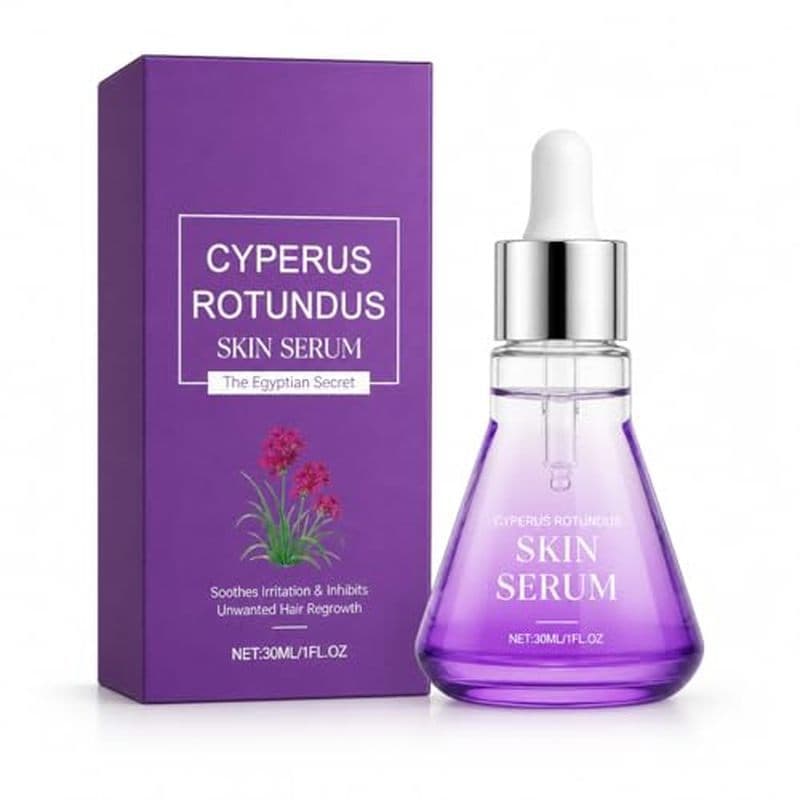 Óleo De Cyperus Rotudus Para Inibidor De Crescimento Capilar-Soro De Saad 100 % Natural Corpo & amp ; Rosto , Reduz Efic