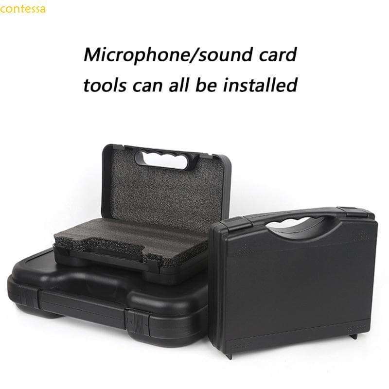 Estojo Transporte Para Microfone Portátil contessa Plástica