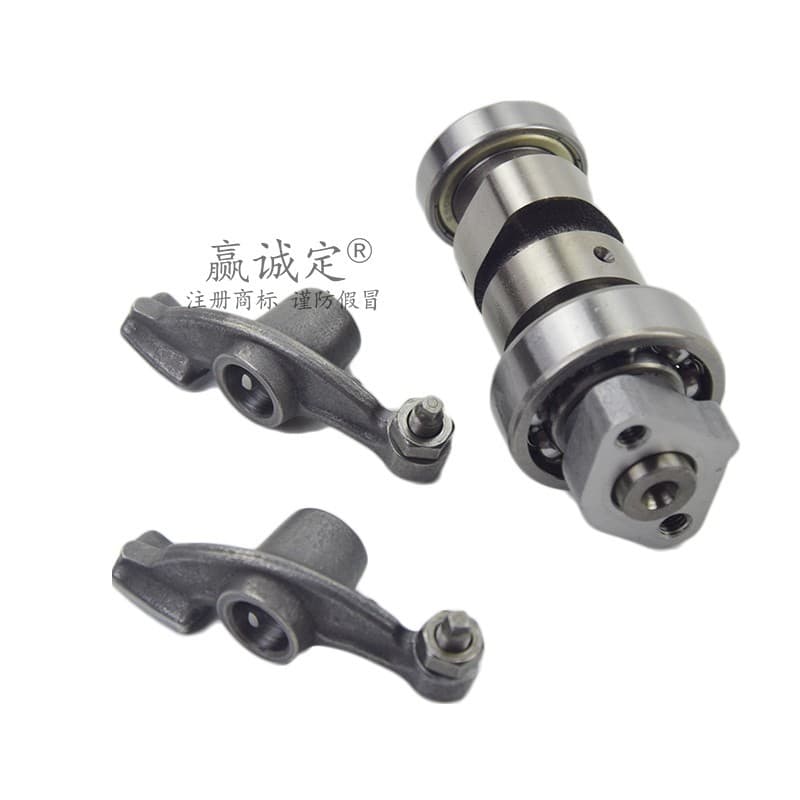 Adequado para Haojueyu diamante águia diamante HJ125T-10A-10C-10E-10F-10G árvore de cames balancim entrada válvula de es