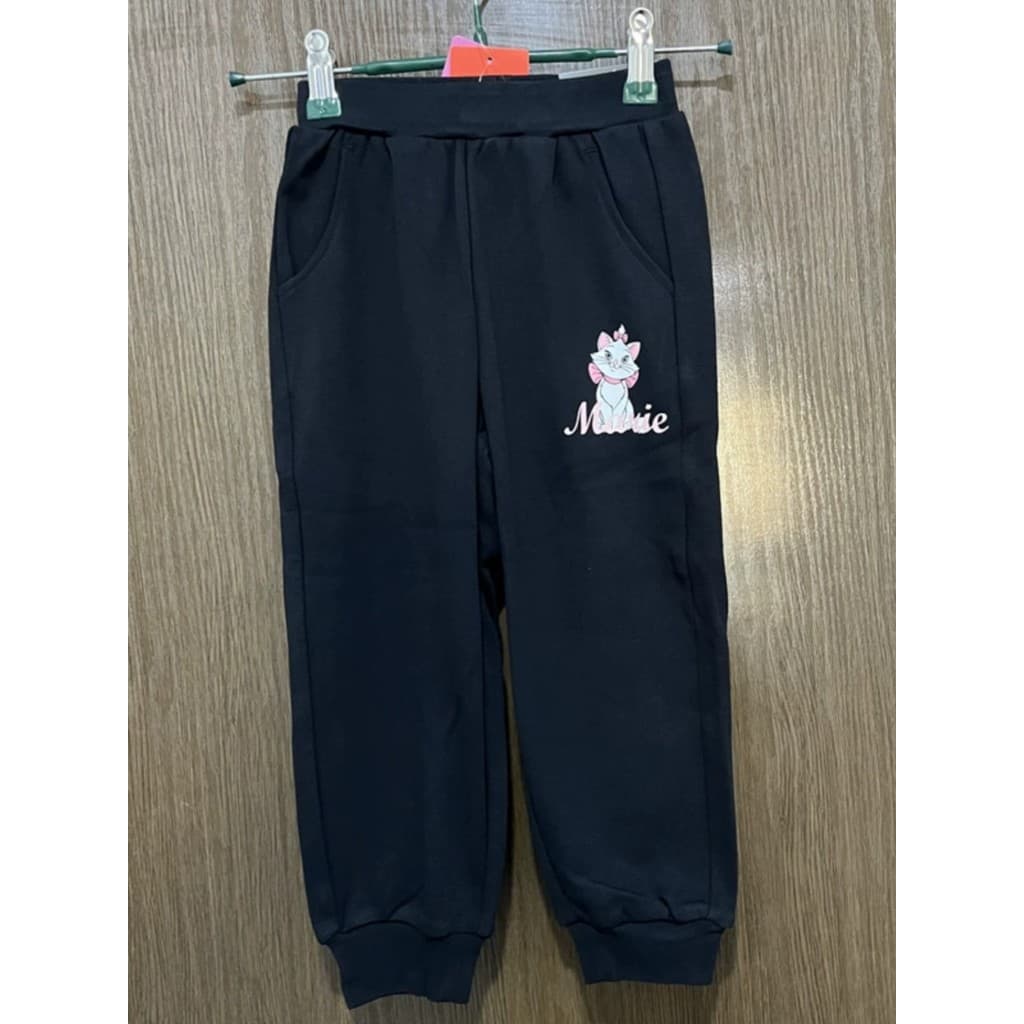 Tebu Calça esportiva infantil genuína primavera outono Casual de malha moderna para meninas678124633278