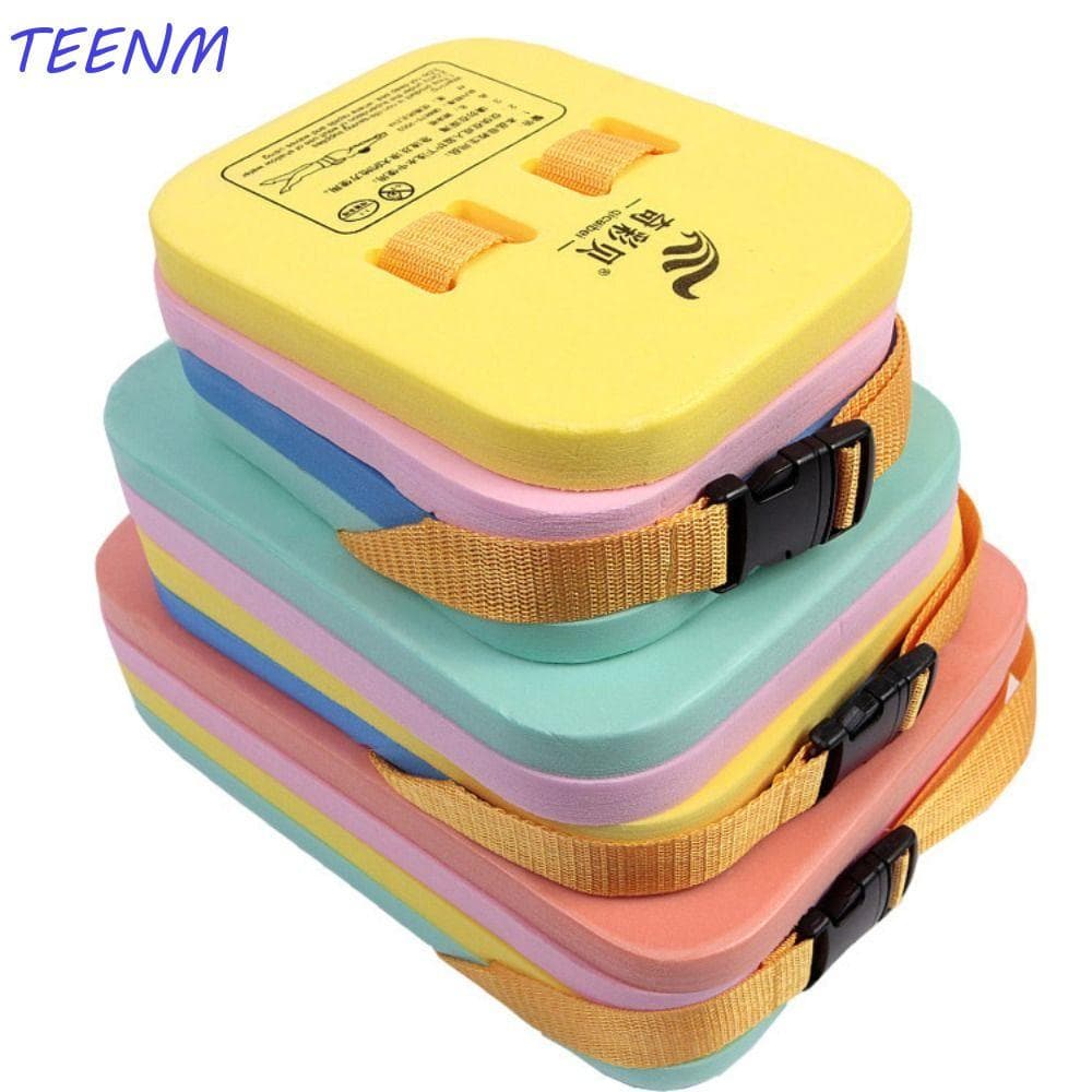 TEENM Natação Volta Deriva Placa Kick board Cinto De Flutuador Adulto 4 Camadas Nadar Flutuante