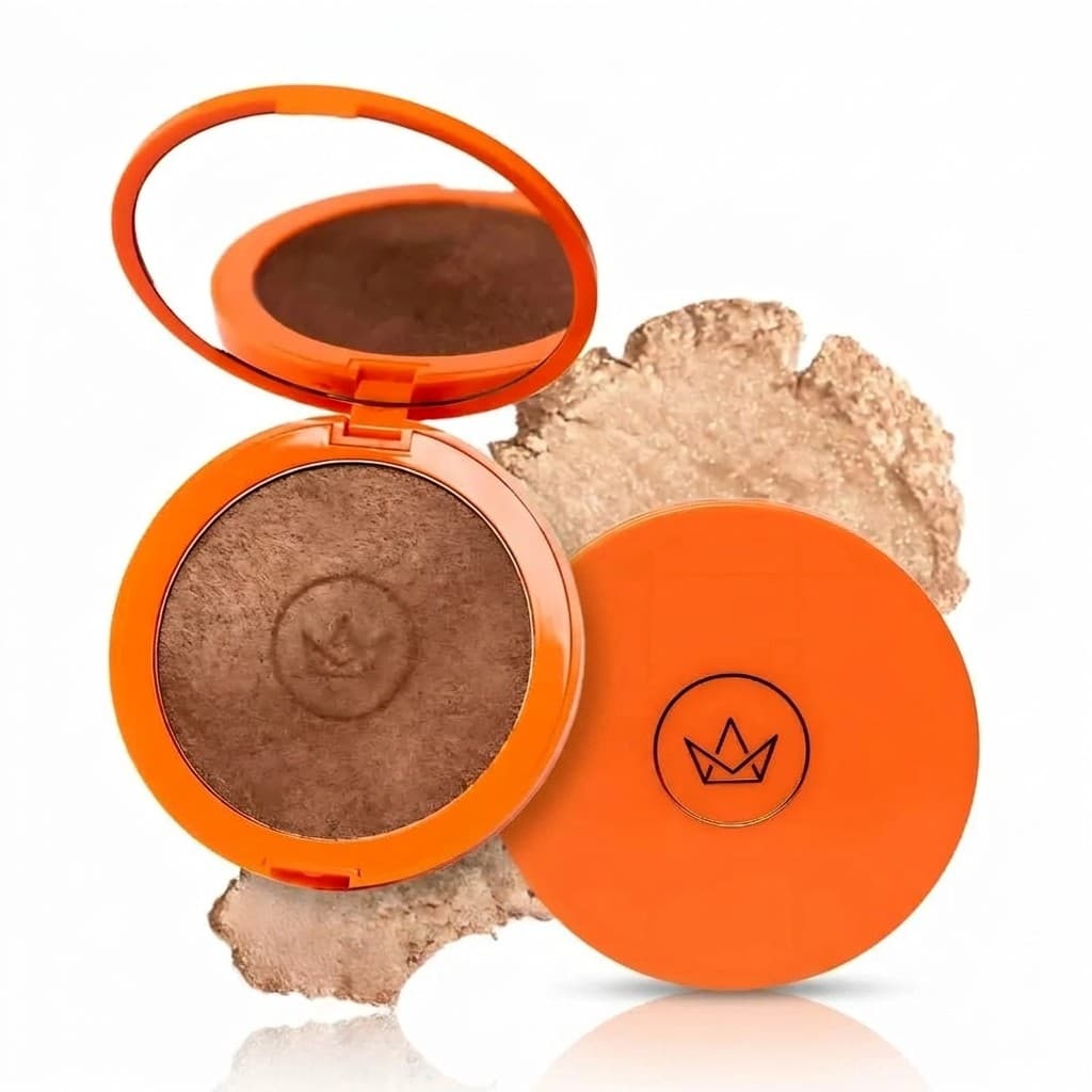 Bronzer Iluminador Tropical Tan Mari Maria Gold Sparkle Rosto E Corpo Acabamento Cintilante 90g