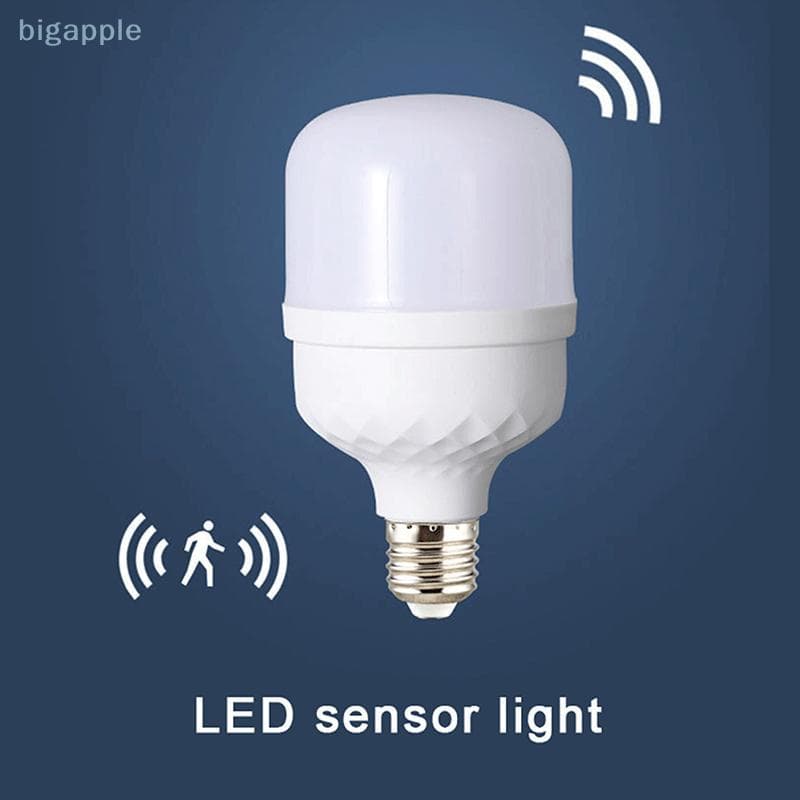 (big88apple) Sensor De Lâmpada De Indução Liga/Desliga Automática Movimento Automático LED Inteligente Ativada Por Voz 2
