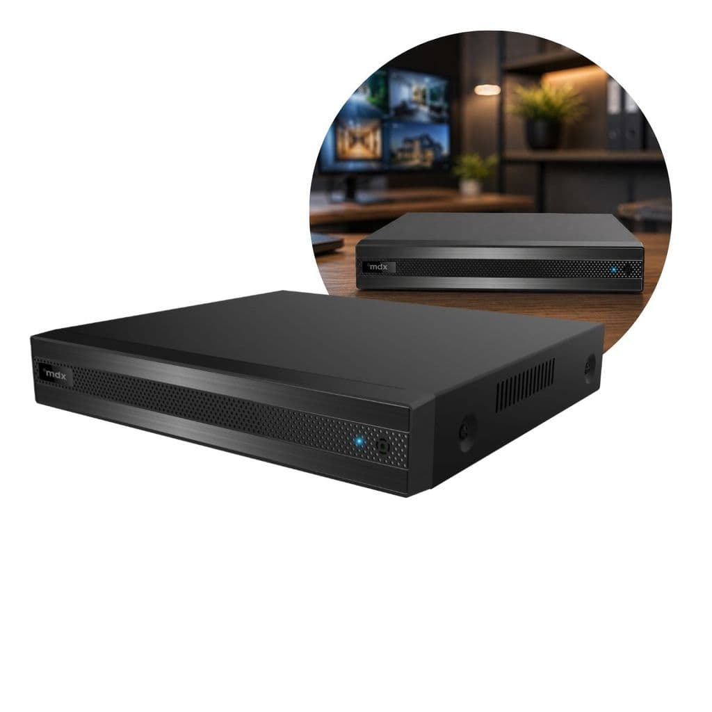 DVR MDX 16 Canais 1080N D16L11 H.265 Com 2 Canais IP