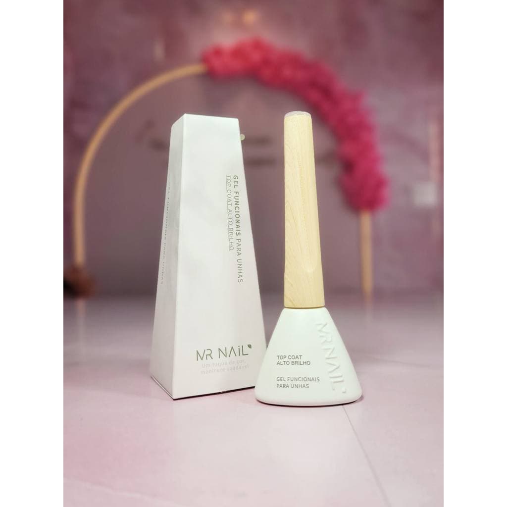 Top Coat Alto Brilho Mr Nail