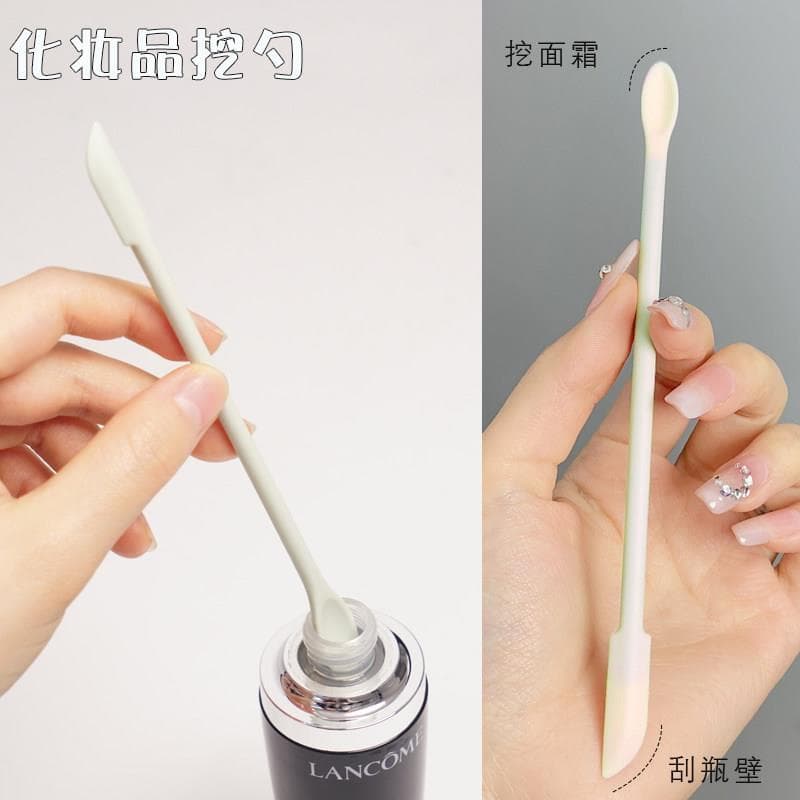 Colher de escavação cosmética Silicone Produto para cuidados com a pele Colher de escavação Creme facial Creme para os o