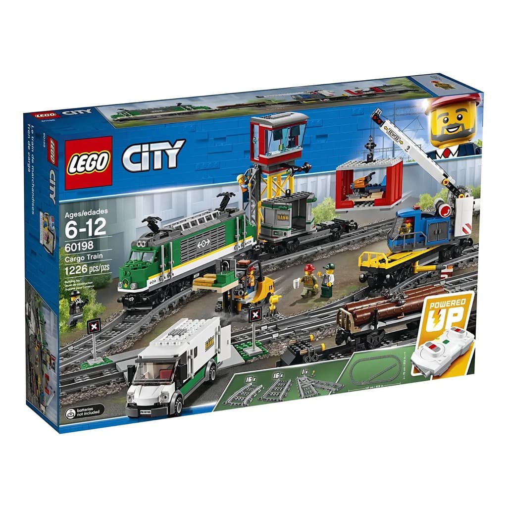 City Terminal de Carga Ferroviária 60198 Blocos de Montar