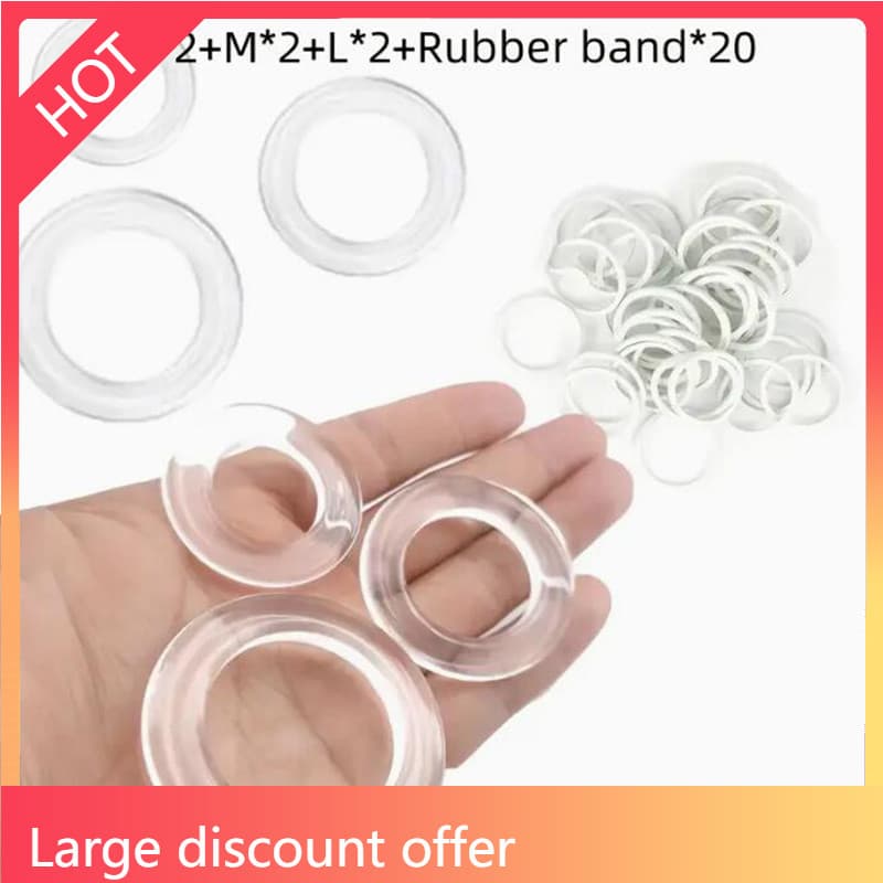 AY8M-3/6Pcs Correção De Mau Funcionamento Do Guarda-Roupa – Clipes De Roupas Transparentes Sem Adesivos Para Mulheres Se