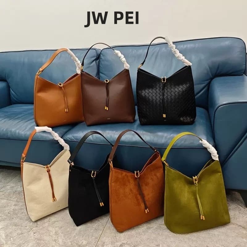 JW Sacola Novo Estilo Bolsa Grande Capacidade Preguiçosa Ombro Axilas Bolsa