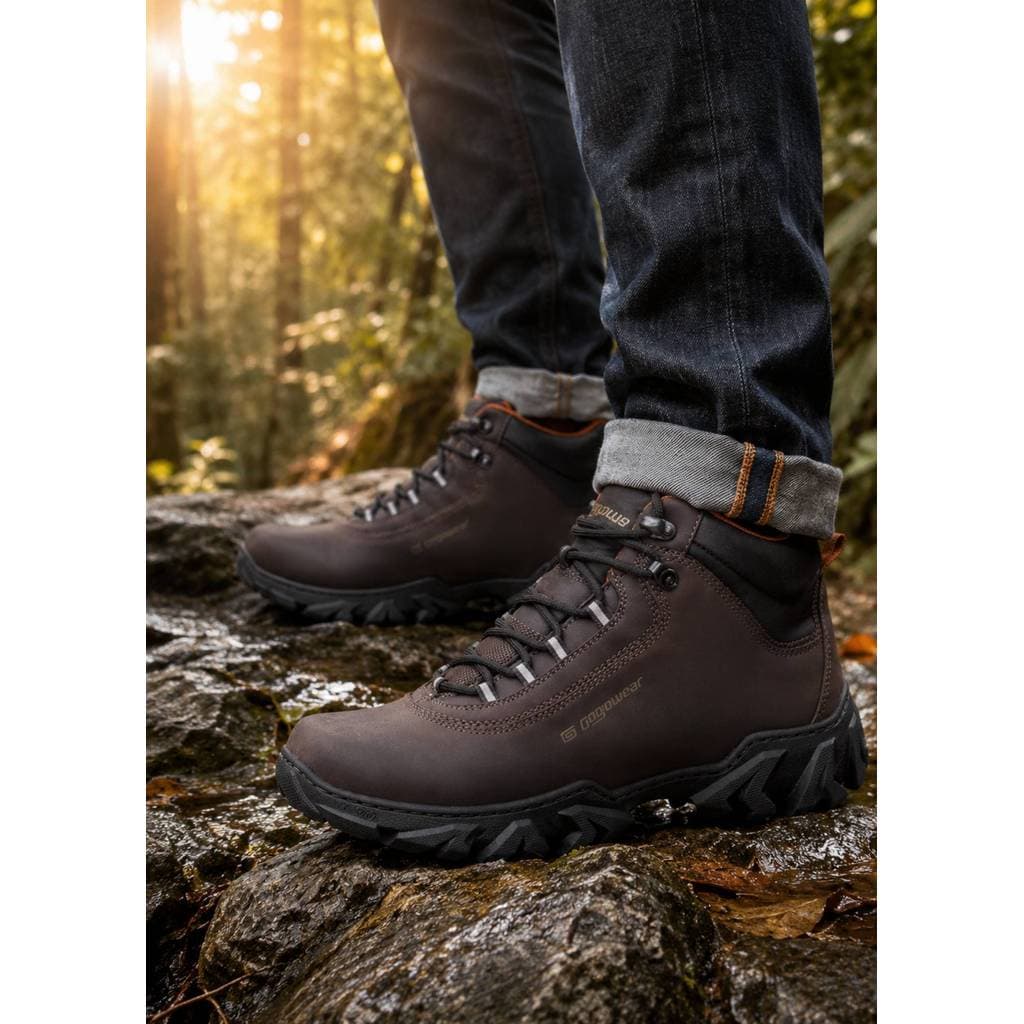 Bota Masculina + Brinde Everest C.a Gogowear