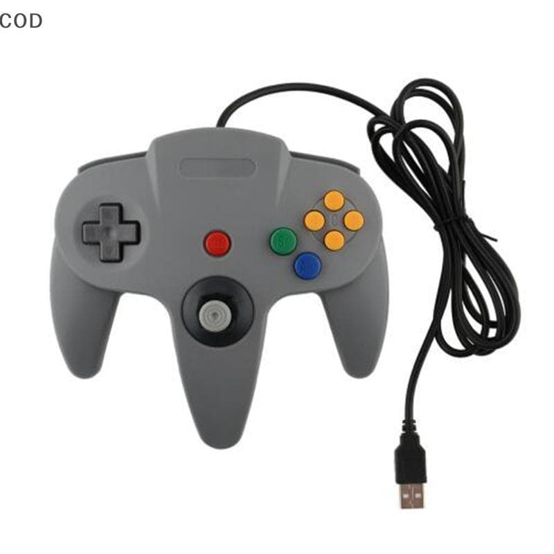 [YMC] Joypad Para Jogos Joysti USB Gamepad Cubo De Jogo N64 64 PC BR
