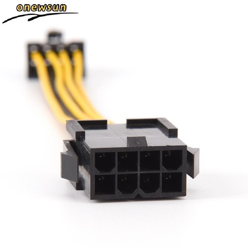 PCI-E 8PIN Macho Para 8PIN Fêmea Express Cabo De Extensão De Alimentação Fr Placa De Vídeo