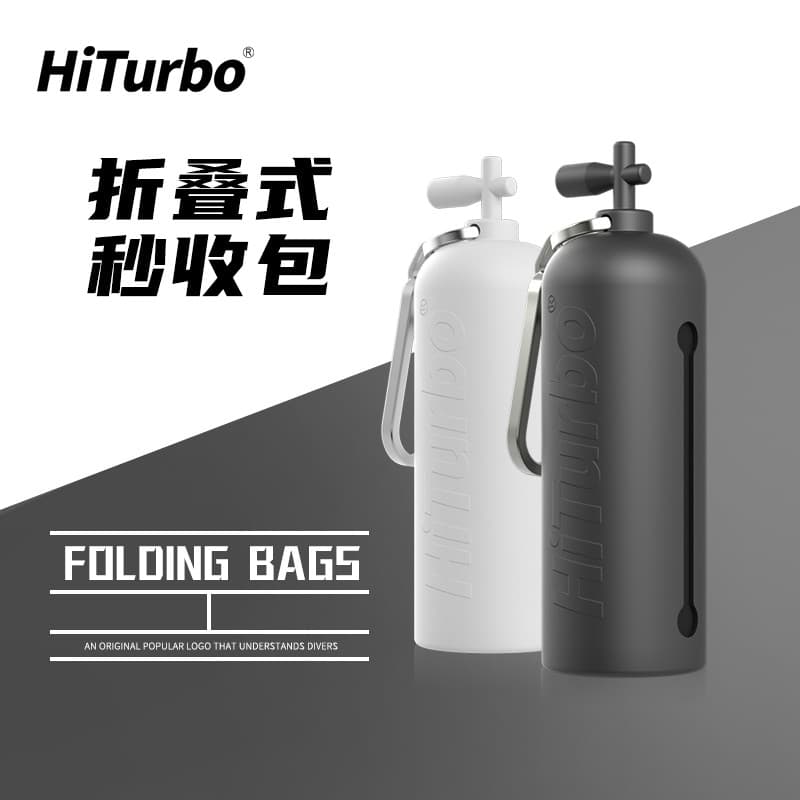 HiTurbo HiTurbo Cilindro Segundo Armazenamento Bolsa Portátil Reutilizável À Prova D 'Água 3 Segundos Armazenamento Pequ