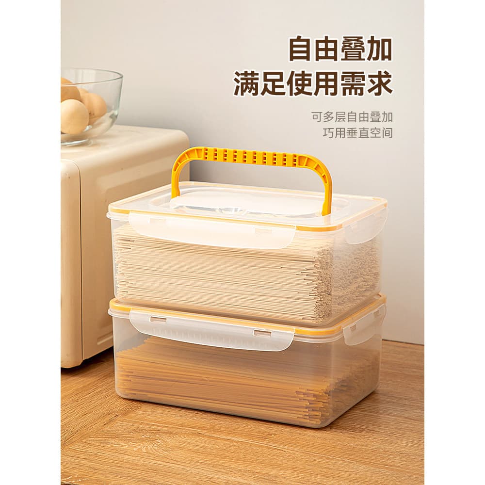 Macarrão portátil estilo japonês com tampa, caixa de armazenamento de aletria, suprimentos de cozinha, pauzinhos para al
