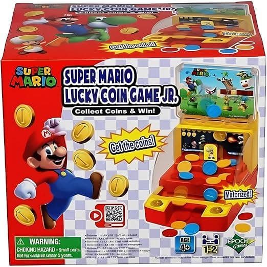 Super Mario Lucky Coin Game Jr