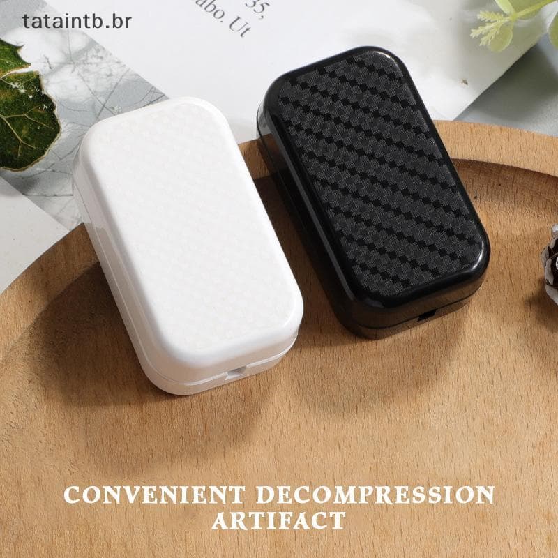 [TaTa] Cartão Magnético Para Alívio Do Estresse , Brinquedos Engraçados , Controle Deslizante , Placa De Empurrar , Brin