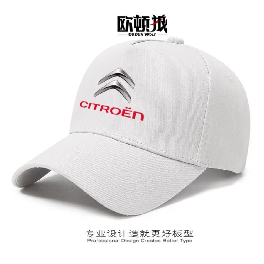 Alta Qualidade Carro Clube Dongfeng Citroen Chapéu De Beisebol Masculino E Feminino Lazer Esportes Ao Ar Livre Protetor
